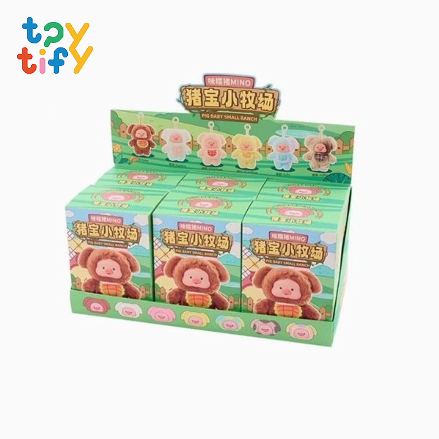 (ยกBox) พร้อมส่ง!! Mino Pig Baby Small Ranch-Pendant มีหน้าร้าน