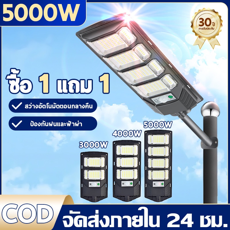ไฟถนนโซล่าเซลล์ ไฟโซล่าเซลล์ โซล่าเซลล์ solar light หลอดไฟ led ไฟถนน ไฟแสงอาทิตย์ ไฟภายนอกอาคาร ควบคุมแสงอัจฉริยะ