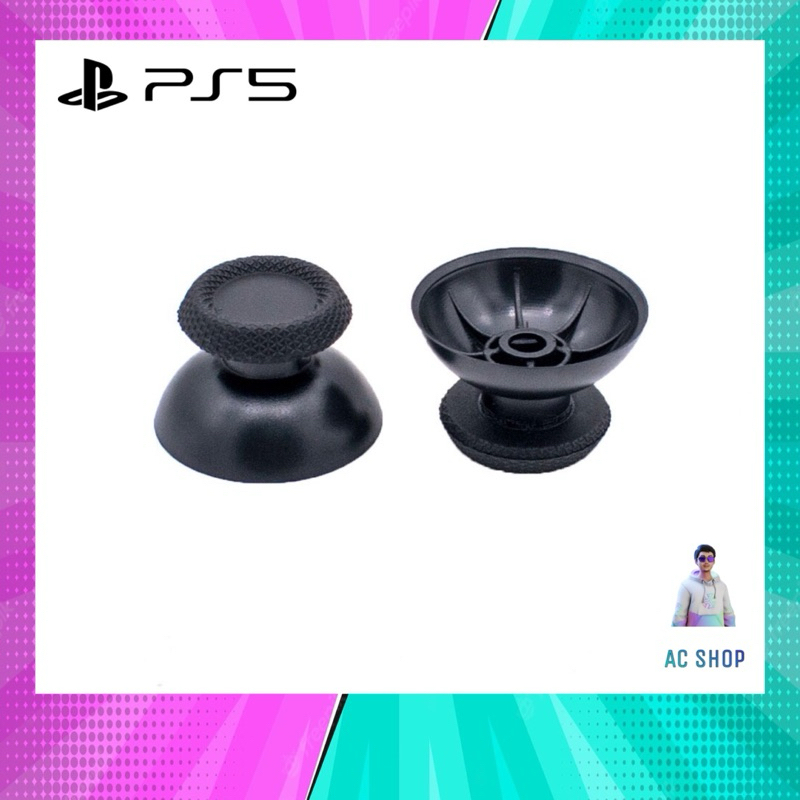 อะไหล่จอย PS5 (ฝาครอบปุ่มอนาล็อคจอย PS5) สินค้าในไทย🇹🇭 จัดส่งภายใน 24 hr.