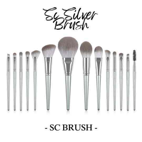 เซ็ตแปรง Sc silver งานพรีเมี่ยมเทียบเท่าเคาเตอร์แบรนด์ มายก๊อดดดด