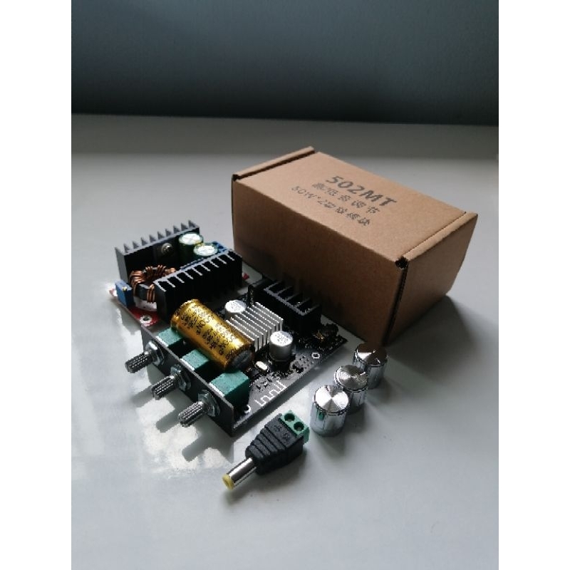 แอมป์​จิ๋ว​100​วัตต์​ 502mt