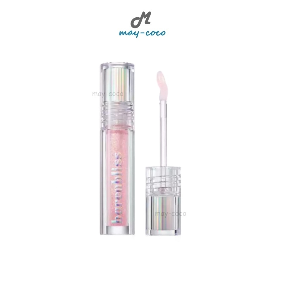 ถูก/แท้/มีไลฟ์ ลิป Barenbliss Plum Makes Plumping Lip Gloss กลอสพลัม ลิปกลอส ผสมชิมเมอร์ ปากฟู ปากฉ่ำ อวบอิ่ม ชุ่มชื้น
