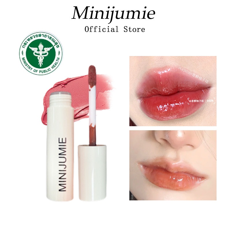 ส่งจากไทย ลิปสติก ลิปกลอส ลิปบาล์ม เนื้อแมตต์ กํามะหยี่ ใส ติดทนนาน สําหรับผู้เริ่มต้น