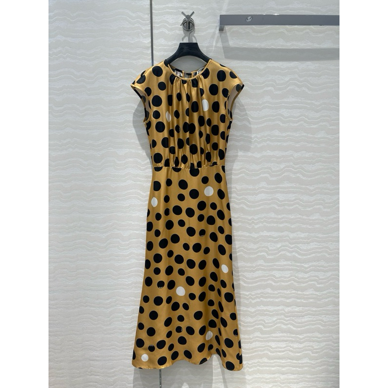 Maxmar* เดรส ผ้า Silk