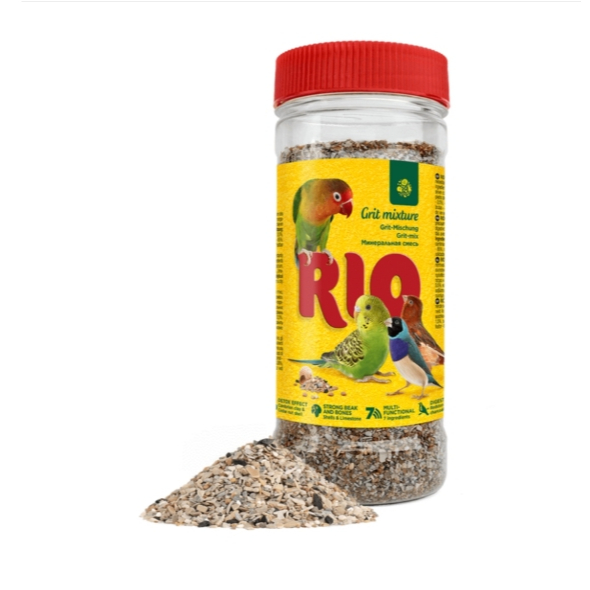 RIO แร่กริตนก ขนาดเล็กทุกสายพันธุ์ (520 G.)