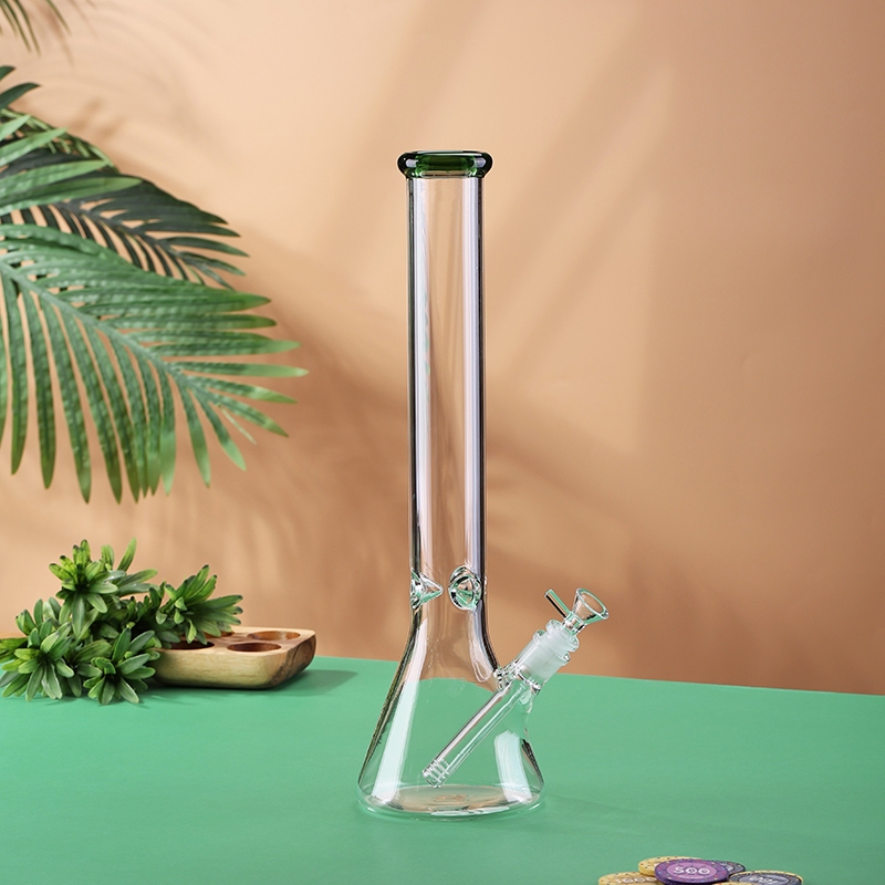 บ้องแก้ว บ้อง40cm บ้องแก้วใหญ่ หลอดวิทยาศาสตร์ บ้องกัญชาแก้ว Glass Bong โจ๋ข้อต่อ14MM