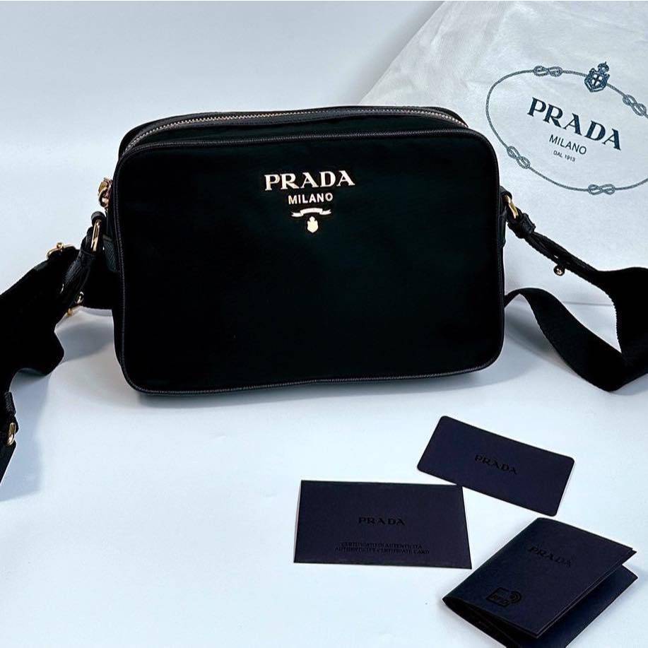 Prada Tessuto/Saffiano Camera