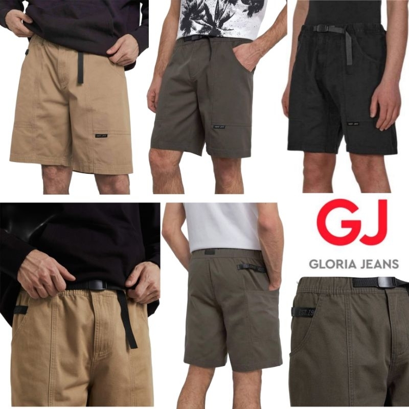 กางเกงขาสั้น Gj Gloria Jeans  Utility Easy Short