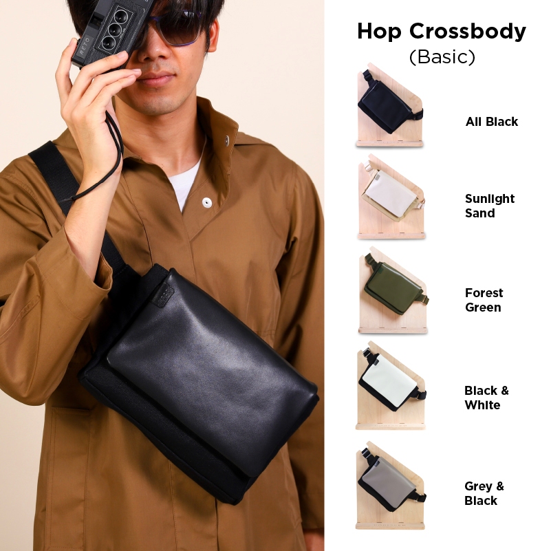 กระเป๋า Hop Crossbody (Basic Color) - Korideer