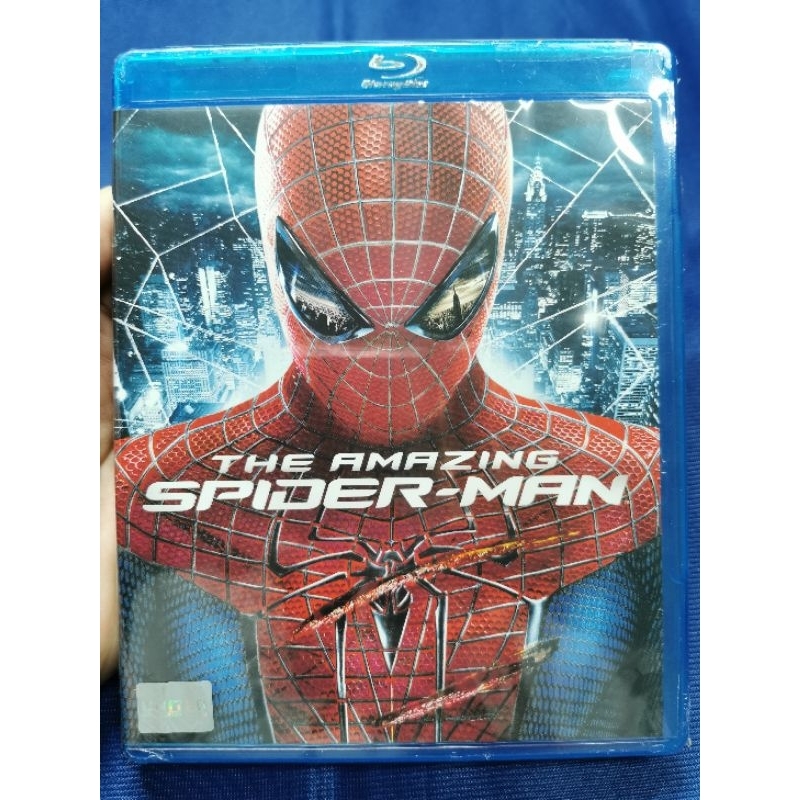 Blu-ray **แท้** มือ1 : Amazing Spider-Man, The (2012)/ ดิ อะเมซิ่ง สไปเดอร์แมน// มีเสียงไทย มีซับไทย