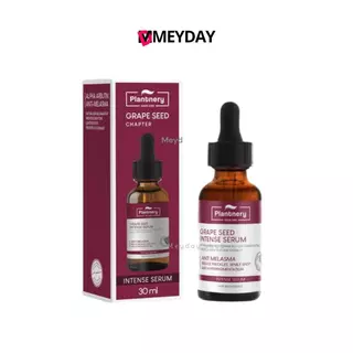 Plantnery Grape Seed เซรั่มเกรป ซีดแพลนท์เนอรี่ เมล็ดองุ่นลดฝ้า กระ และจุดด่างดำ Anti-Melasma Intense Serum