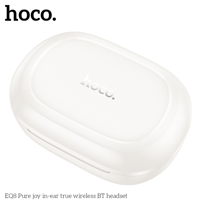 HOCO EQ8 หูฟังไร้สาย  TWS แบต 7 ชม. มีจอ LED บอกแบต ไมค์ในตัว เสียงดีเบสแน่น หูฟังบลูทูธ 5.3 hc3