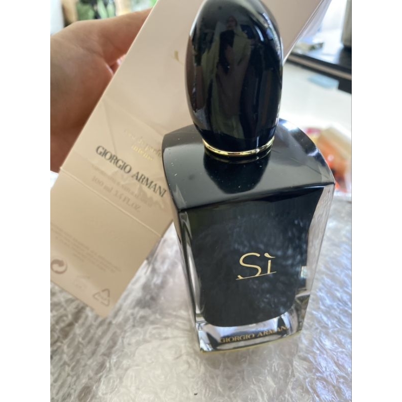 ARMANI SI BLACK INTENSE