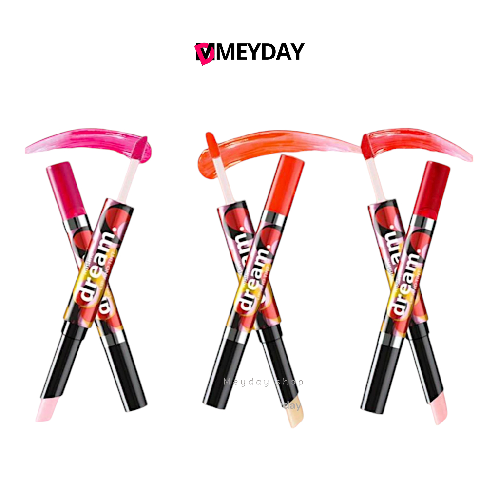 มิสทิน ดรีม ลิป แอนด์ ทินท์ MISTINE DREAM LIP AND TINT  มี 3 เฉดสี