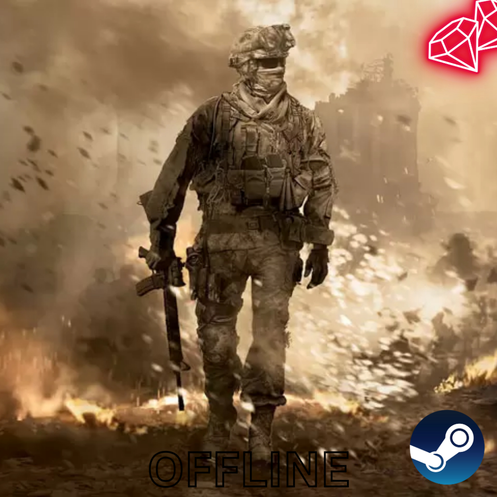 Call of Duty: Modern Warfare 2 (2009)(OFFLINE) คู่มือพร้อมเกม