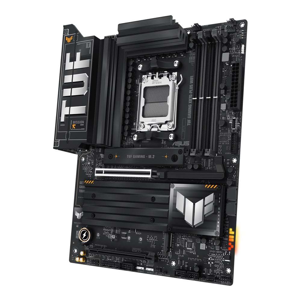 MAINBOARD (เมนบอร์ด) ASUS TUF GAMING X870-PLUS WIFI (AMD SOCKET AM5 DDR5 ATX) - รูปที่ 3