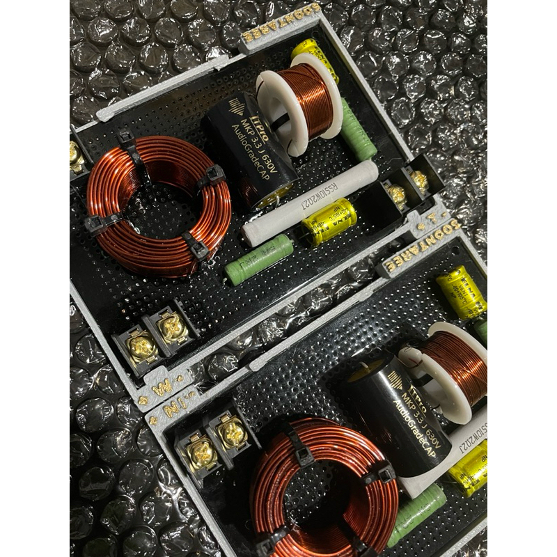พาสซีพ ครอสโอเวอร์ เน็ตเวิร์ค Soontaree รุ่น-WT1.Hi ที่ใช้อุปกรณ์ เกรด audio Hiend