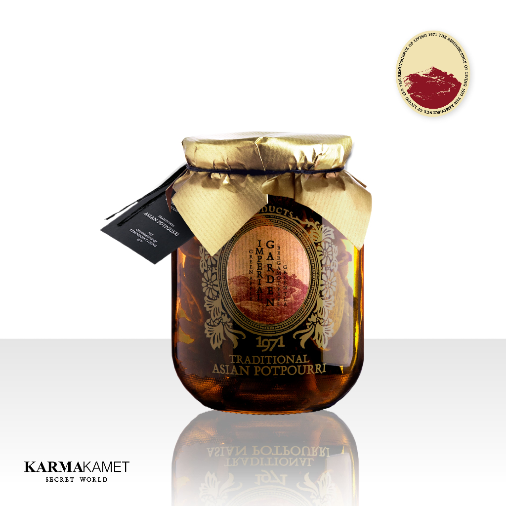 KARMAKAMET | Traditional Asian Potpourri | คามาคาเมต บุหงารำไป น้ำมันหอมกระจายกลิ่น บ้าน กลิ่นหอม ปรับอากาศ