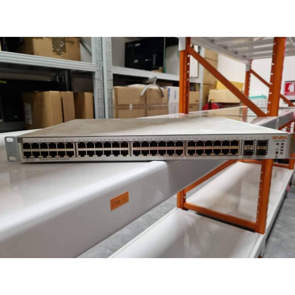 SWITCH (สวิตซ์) Aruba 1930 48G Switch (JL686A) สินค้ามือสอง มีประกันร้าน