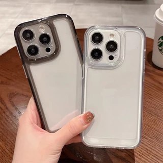 เคสใสกันกระแทก อะคริลิคสำหรับ for iPhone 16 16Pro 16Promax 16plus เคส ไอโฟน16 Pro max 17 17pro 17promax 17 pro max 17air