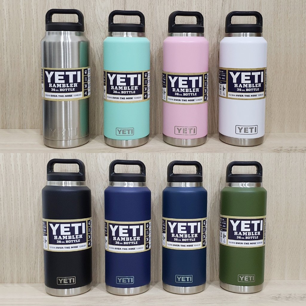 แก้วน้ำ 36OZ/1064ml สแตนเลส 304 สีพื้นแบบหนาไม่ลอก กระติกน้ำเก็บความร้อน-เย็น ขวดน้ำ 36oz