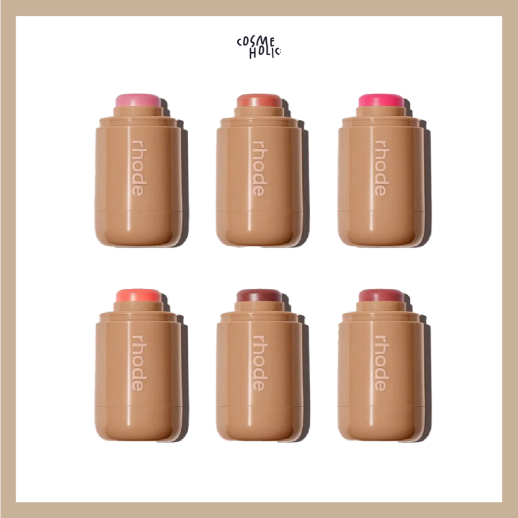*พร้อมส่ง* － rhode pocket blush