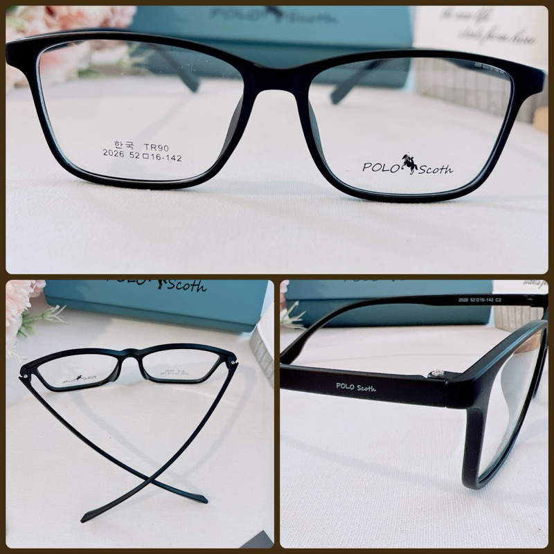 กรอบแว่นตา แว่นสายตา TR90  2026 น้ำหนักเบา แว่นกรองแสงออโต้ ตัดเลนส์สายตา - รูปที่ 4