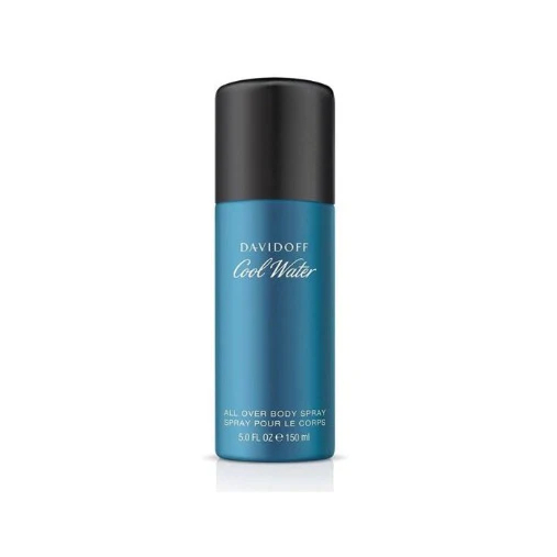 สเปรย์ระงับกลิ่นกาย Davidoff Cool Water All Over Body Spray 150 ml