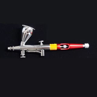 🚨มีส่งด่วน🚨Airbrush แอร์บรัช SJ-81 ไก 2 จังหวะ ขนาด 0.3, 0.5 mm ไกนิ่ม น้ำหนักเบา