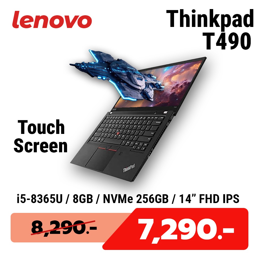 Thinkpad T490 / i5-8365U / 14" FHD IPS / intel uhd graphics 620