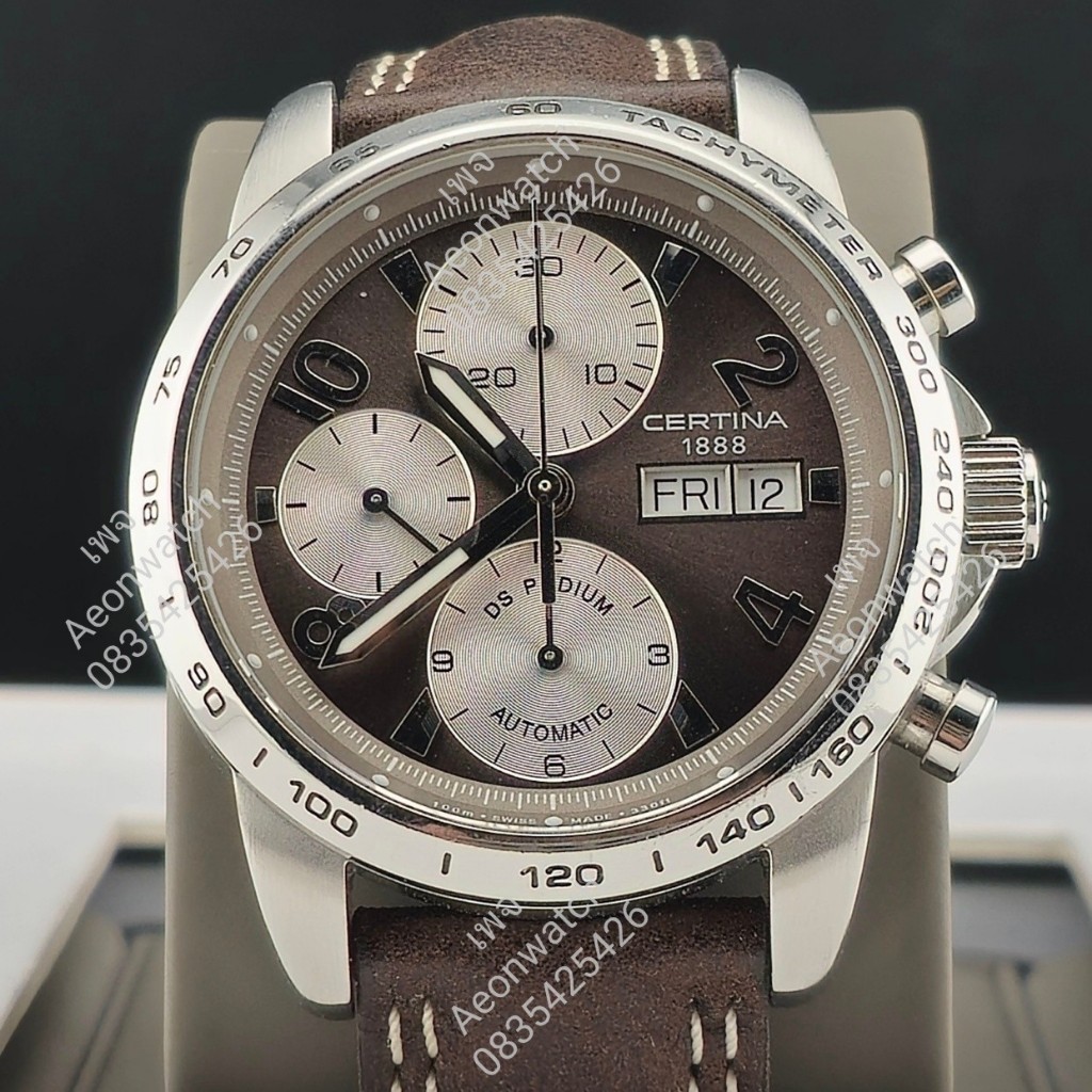 Certina DS Podium chronograph