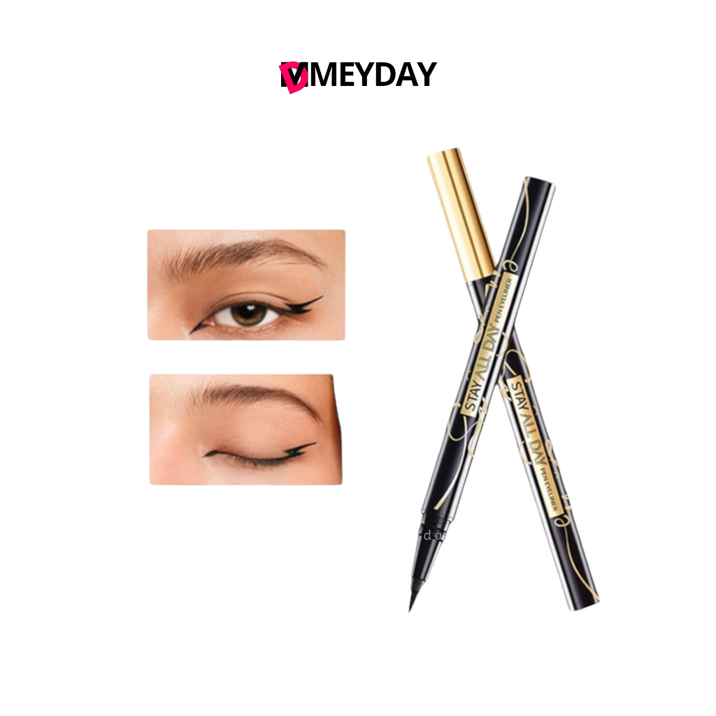 Y.O.U Stay All Day Pen Eyeliner วาย.โอ.ยู สเตย์ ออล เดย์ เพ็น อายไลเนอร์ 1ml