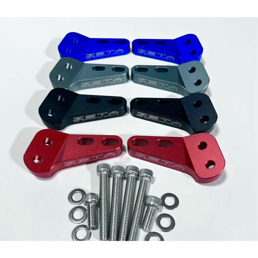 ตัวจับการด์แฮนด์แผงคอ CRF300/250 L M RALLY KLX/DTX250 (มีโลโก้)