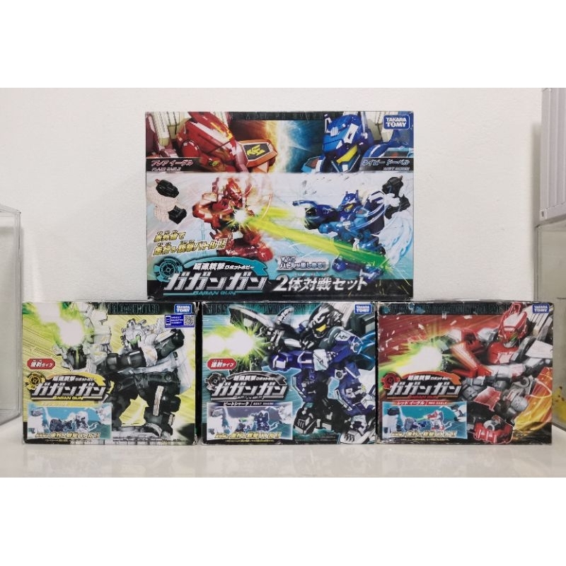 TOMY  GAGAN GUN หุ่นยนต์บังคับรีโมท ยิ่งเลเซอร์ต่อสู้