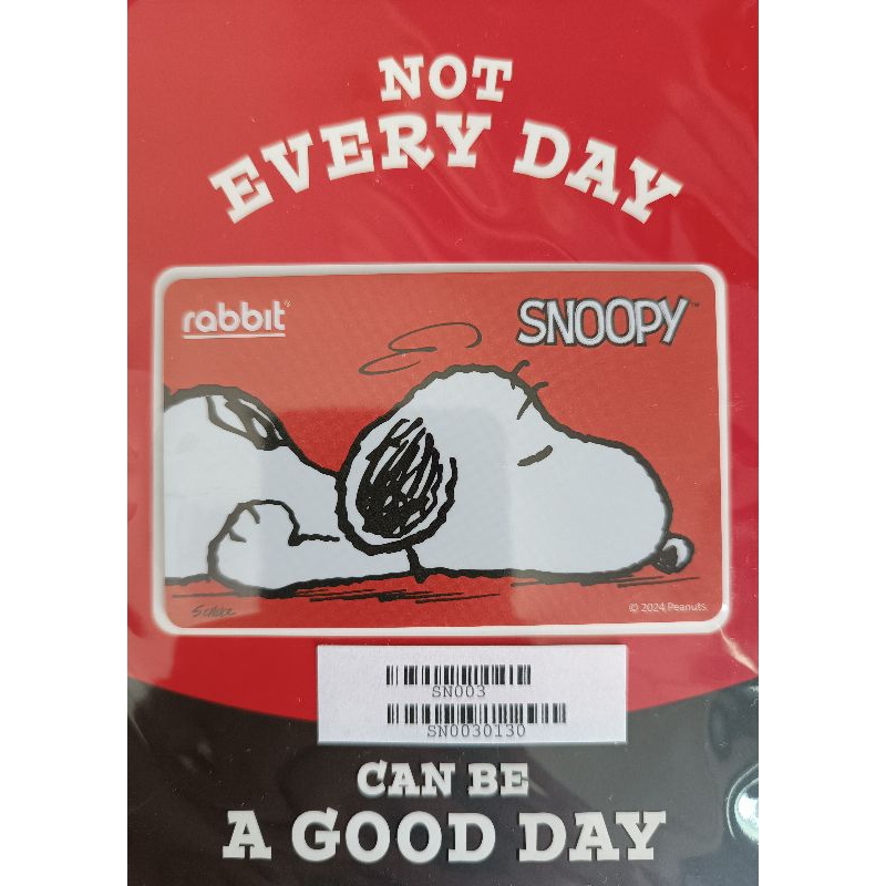 บัตร Rabbitcard สุด cute snoopy มาแล้วนะ ..ลาย dream.. พร้อมส่ง สั่งซื้อได้เลยย