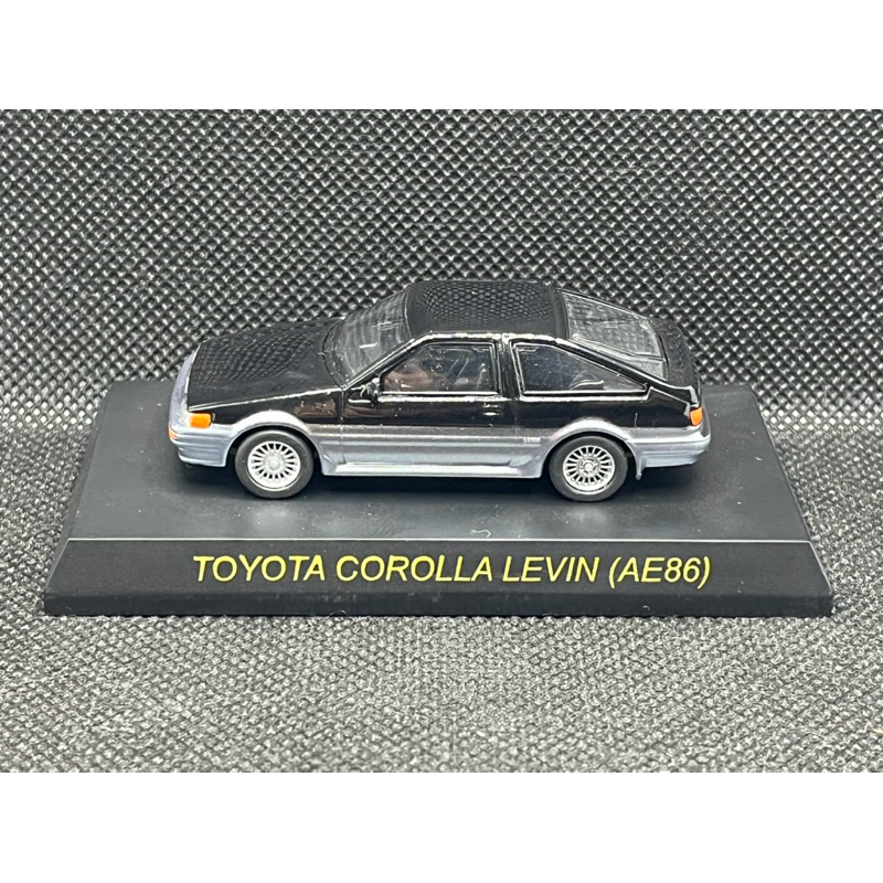 Toyota Corolla Levin AE86 สเกล 1/64 งาน Kyosho