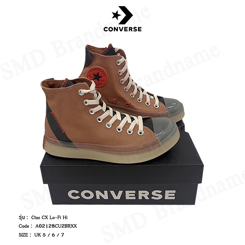 Converse รองเท้าผ้าใบ รุ่น Chuck Taylor Ctas CX Lo-Fi Hi Code: A02128CU2BRXX