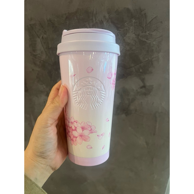 Starbucks elma stainless 16 oz sakura 2024