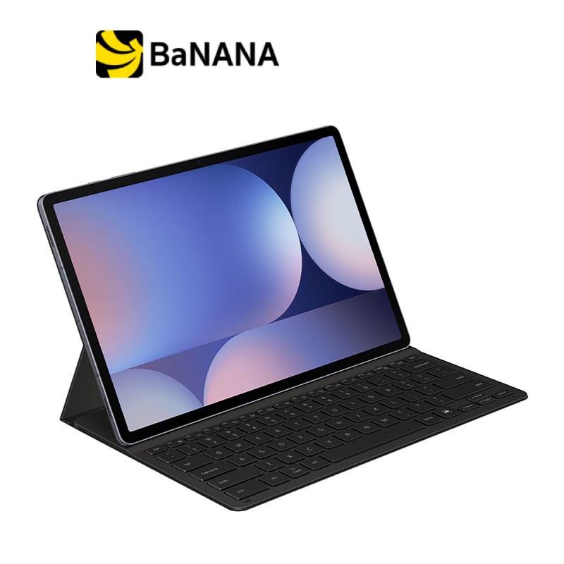 เคสคีย์บอร์ด Samsung Book Cover Slim Tab S10+ (AI) Black by Banana IT