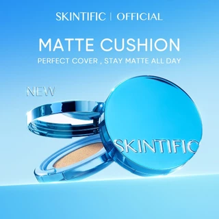 SKINTIFIC - Perfect Stay Velvet Matte Cushion (11g.) สคินทิฟฟิค เพอร์เฟกต์ สเตย์ เวลเวท แมทท์ คุชชั่น