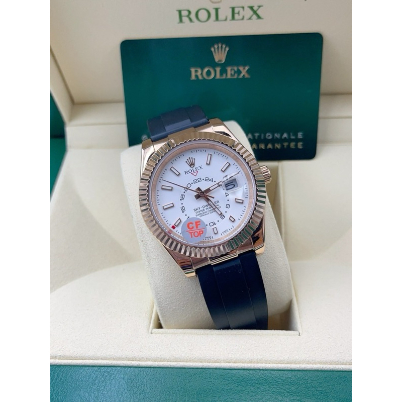 นาฬิกาข้อมือ Rolex Sky-Dweller 40mm.