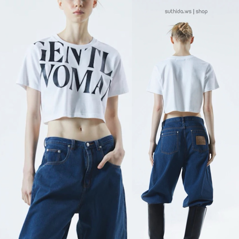 เสื้อครอป GENTLEWOMAN รุ่น Crop Top