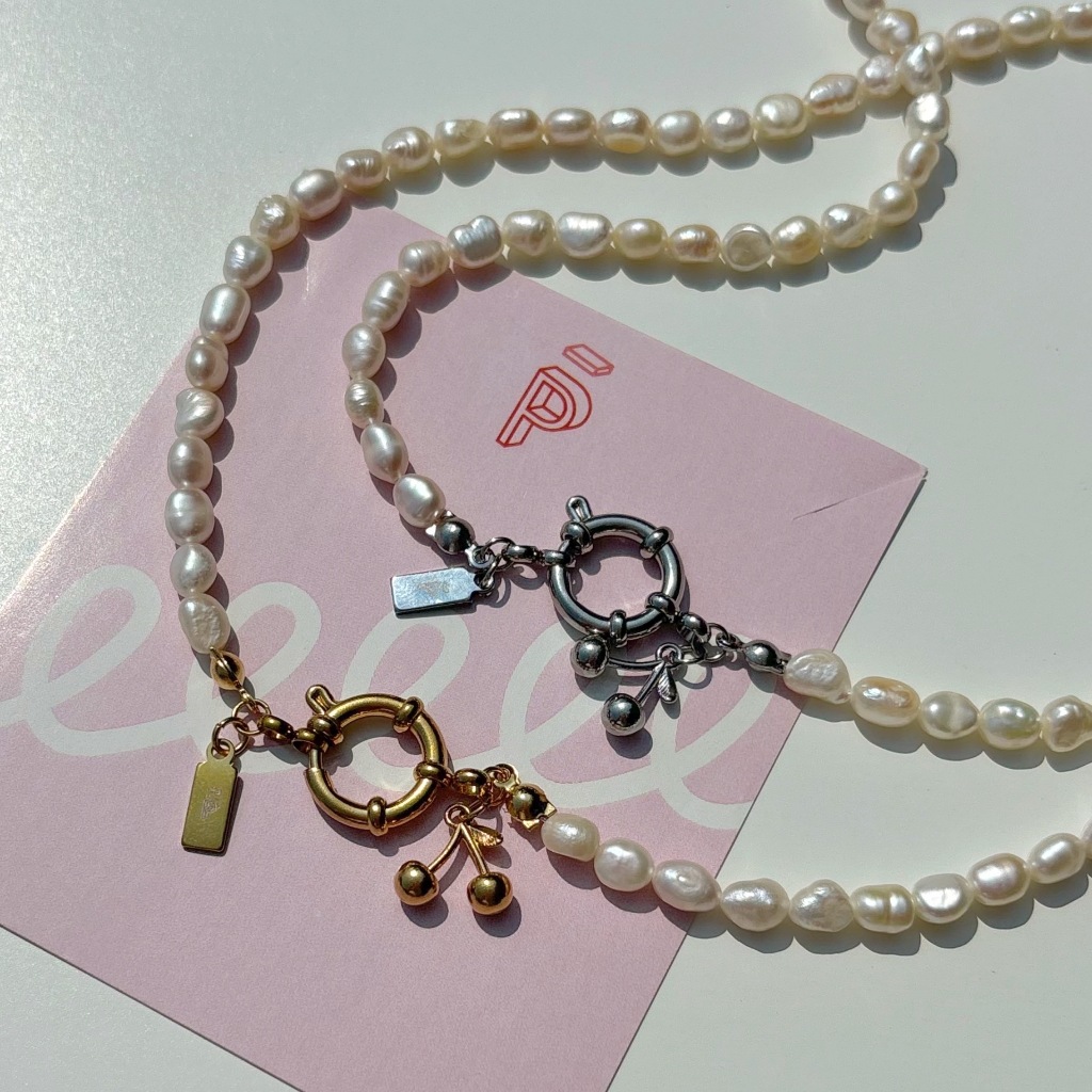 play.palette - Mon cheri pearl necklace