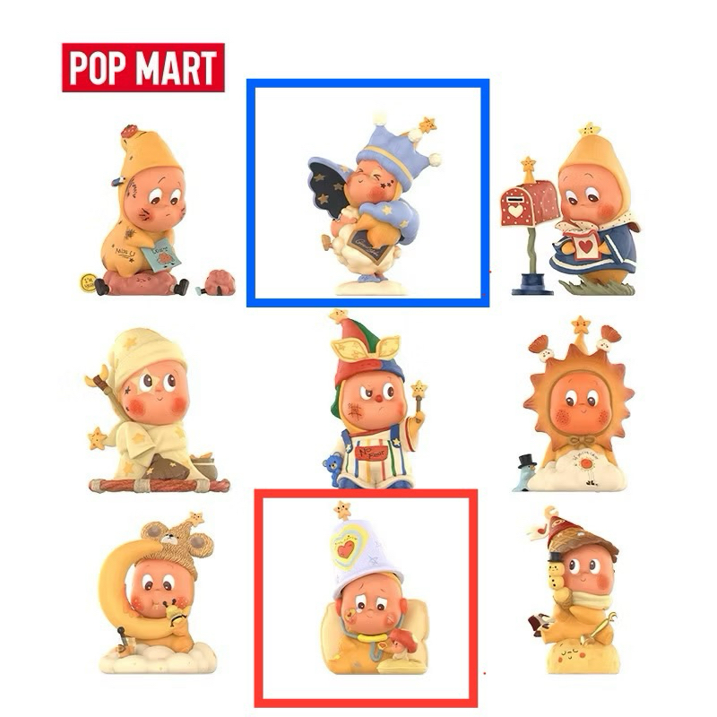 Twinkle Twinkle popmart เช็คการ์ด 2 แบบไม่แกะซอง พร้อมส่ง ของแท้มีใบเสร็จ