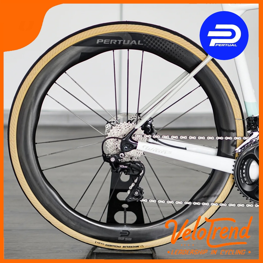 PERTUAL Sharp 52/58 36/41 62/70 Disc Brake Wheelset