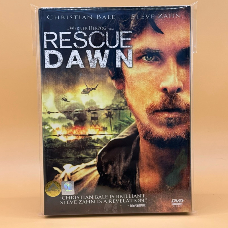 DVD :    Rescue Dawn แหกนรกสมรภูมิโหด ดีวีดีมือ 2 ลิขสิทธิ์แท้ สภาพสะสม 1595