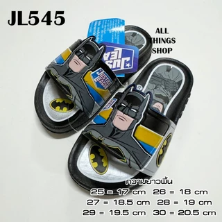 KENTA BATMAN & SPIDERMAN & MICKEY JL544 MK519 SD997 SD999 รองเท้าแตะเด็กผูชาย