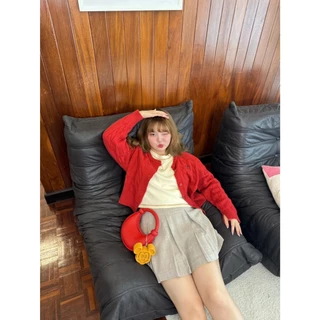 Cozy knit cardigan 🧶 เสื้อไหมพรมที่ใส่ได้ทุกโอกาส (CD0012) - Merryhouse