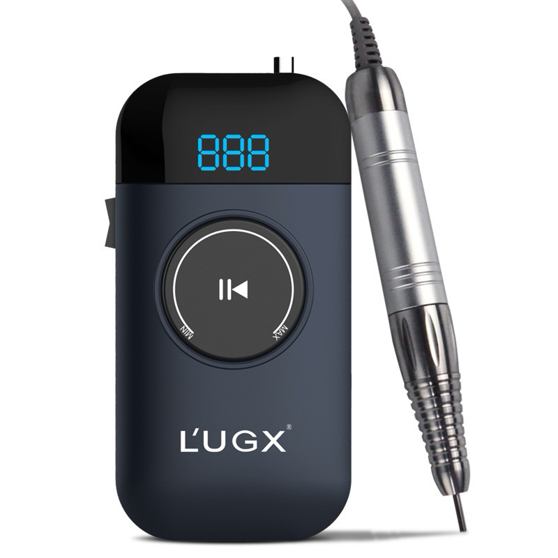 พร้อมส่ง เครื่องเจียรเล็บ L’UGX ของแท้ 100% LG-609 มีแบตในตัว ไร้สาย Lugx 35,000RPM