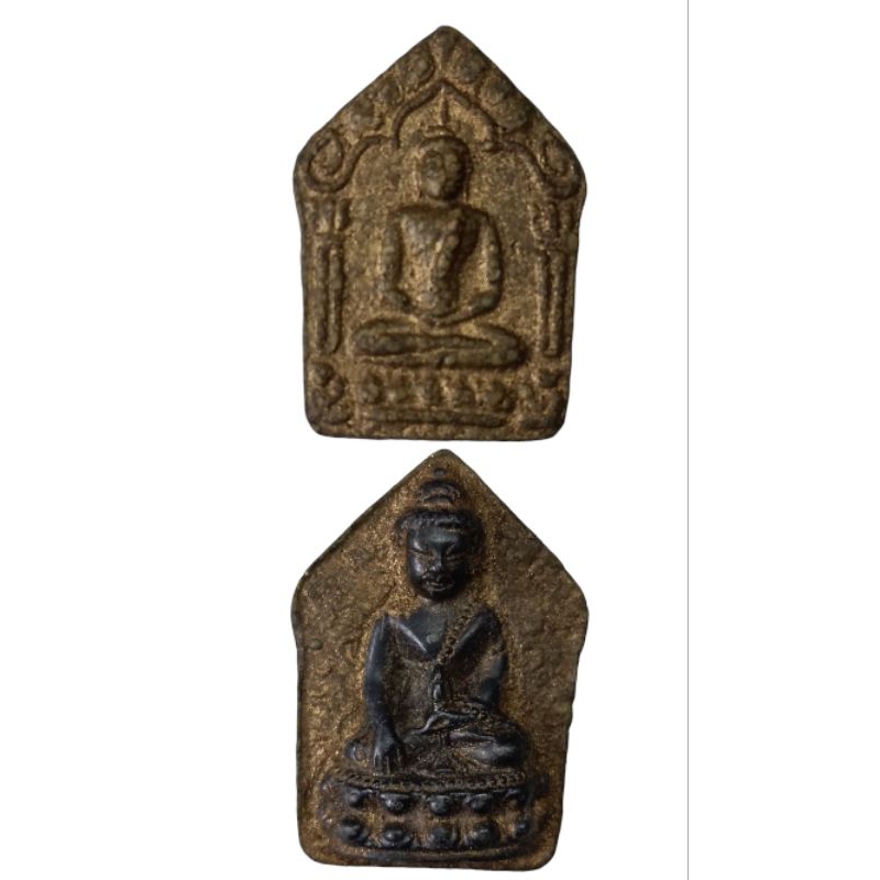 พระขุนแผนผงพรายกุมารหลวงปู่ทิม หลังฝัง